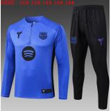 Chándal FC Barcelona 2025/26 (Bule Half zipper) - NIÑOS